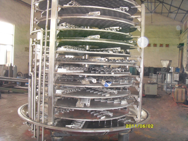 碳酸镁专用干燥机，盘式干燥机